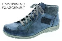 Rieker Stiefelette blau1